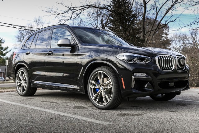 New 2019 BMW X3 M40i Sport/Utility in Manchester #SE0160 | BMW of West ...