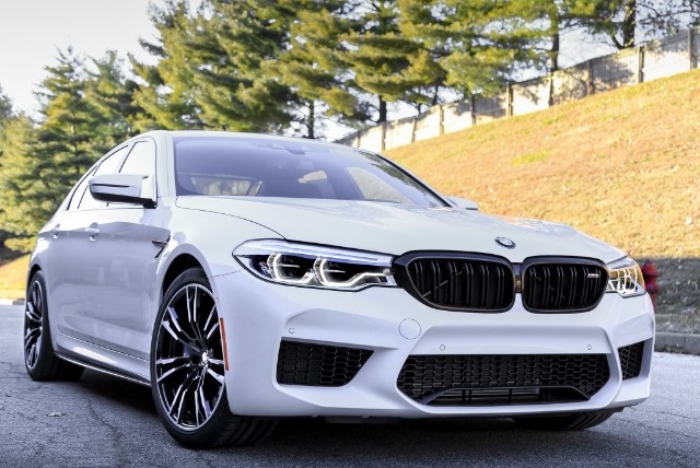 New 2019 BMW M5 Base 4D Sedan in Manchester #SE0235 | BMW of West St Louis